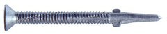 HILLMAN Hillman Fasteners 47294 Flat Head Self-drilling Screw 12-24 X 2.5 in