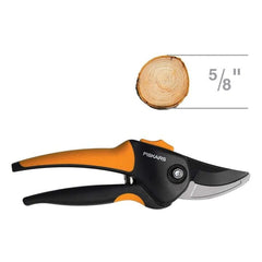 FISKARS Fiskars 79436997J SoftGrip Bypass Pruner 5/8 Inch (Tree and Branch Cutter)