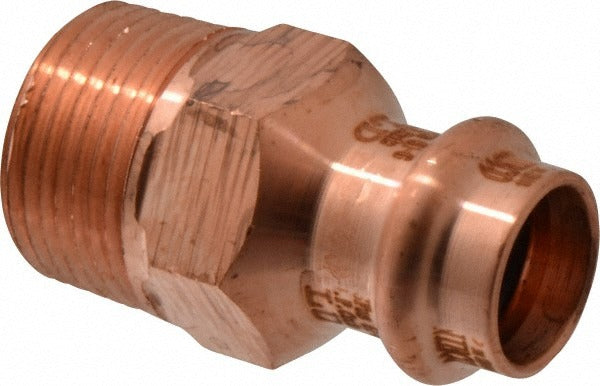 NIBCO Nibco 9030750PC Copper Press Adapter 1/2 X 3/4 P X M