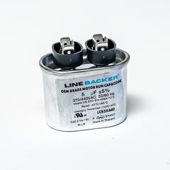 SUPCO Supco lcr5x440 Run Capacitor 5 Mfd 440V Oval