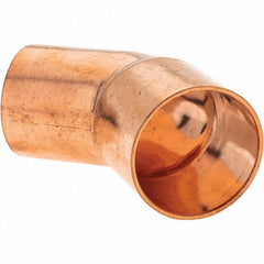 MUELLER INDUSTRIES Mueller Industries 15807 Copper 45 Street Elbow 1 in Ftg X C