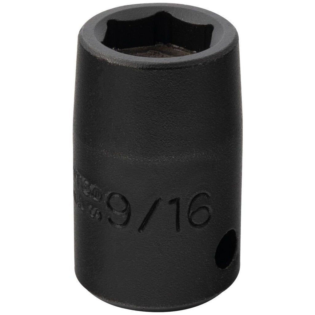 PROTO Proto J7418HF Impact Socket 1/2 in Drive 9/16 in 6-point