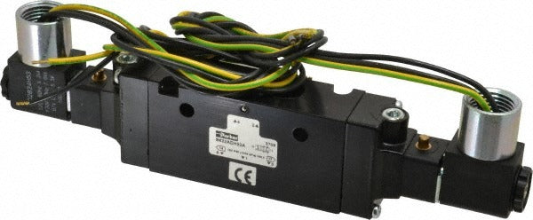 PARKER Parker B622ADH53A Double Solenoid Air Valve 4-way 120V