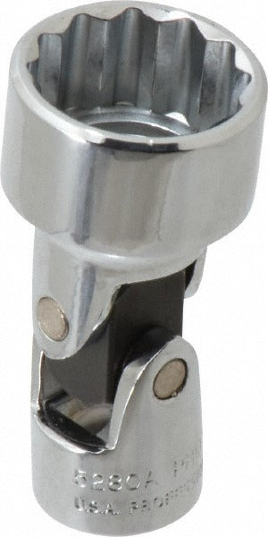 PROTO Proto J5280A 7/8 Inch 12-point 3/4 Drive Hand Socket