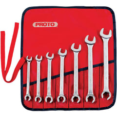 PROTO Proto J3700A Flare Nut Wrench Set 7 Piece Inch