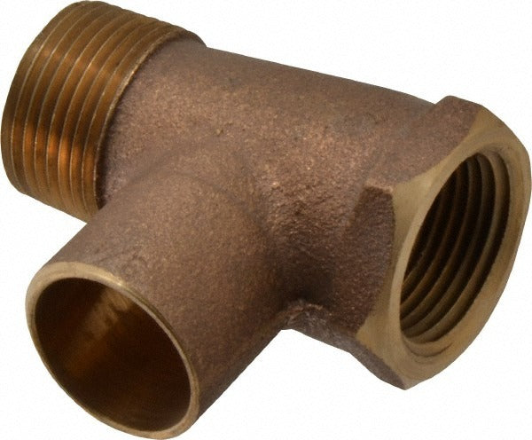 NIBCO Nibco B092000 Cast Copper Tee 3/4 in C X F X C