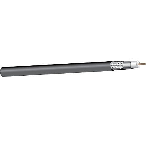 WEST PENN WIRE West Penn Wire HD825BK1000 Mini Coax Cable 25 Awg Sdi