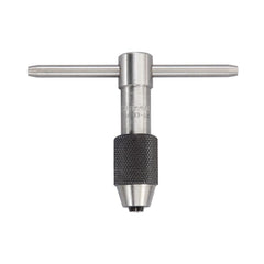 STARRETT Starrett 50427 T-handle Tap Wrench 3/16 in Max Tap