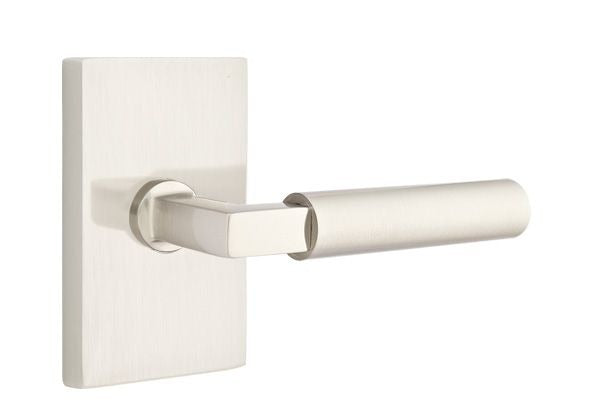 EMTEK Emtek 5112HECUS15LH Hercules Lever Passage Set Satin Nickel