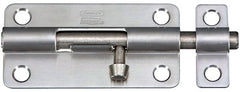 NATIONAL HARDWARE National Mfg N348-284 Stainless Steel Barrel Bolt 4 in