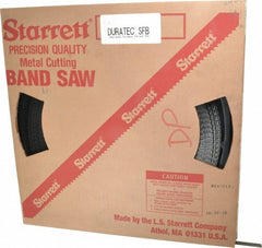 STARRETT Starrett 10172 Band Saw Blade Coil 0.5 in 250 Ft 24 Tpi