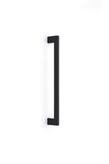 EMTEK Emtek 86440US19 Brass Trail Appliance Pull Flat Black