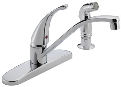 DELTA FAUCET Delta Faucet Co P188500LF Chrome Kitchen Faucet Spray