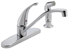 DELTA FAUCET Delta Faucet Co P188500LF Chrome Kitchen Faucet Spray