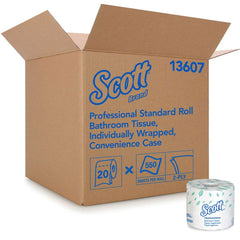 KIMBERLY-CLARK Kimberly-Clark 13607 Scott Surpass 2 Ply Bathroom Tissue 605 Sheets per Roll