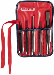 PROTO Proto J3S2 5 Piece Punch and Chisel Set
