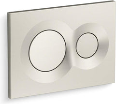KOHLER Kohler 75890-BN Lynk Flush Actuator Plate (2 inches x 4 inches In-Wall Tank)