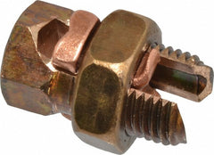 THOMAS & BETTS Thomas Betts 4H Hex Split Bolt Connector 8-4 Awg