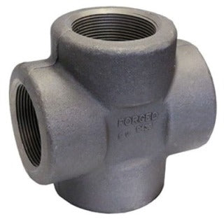 WHIRLPOOL Whirlpool 69029108875 Forged Steel Screwed Cross 1 in