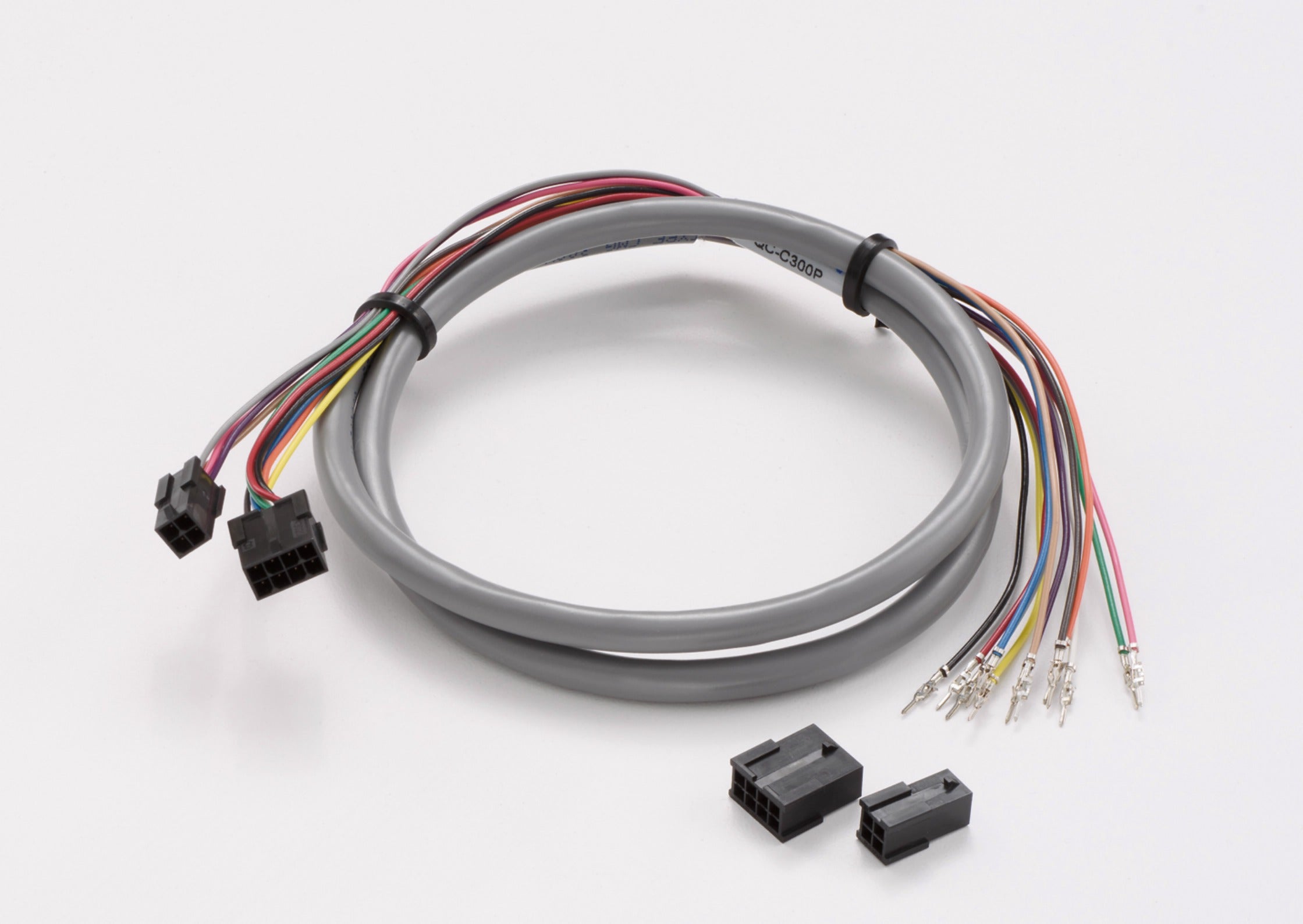 MCKINNEY Mckinney Hinges QCC300P Wire Harness 12 Wires 8 4 Pin