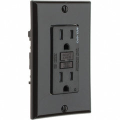 LEVITON Leviton AGTR1 Gfci Receptacle Commercial 5-15R Manual Reset