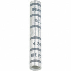 PANDUIT Panduit SCL1/0-X Butt Splice Terminal Crimp-on 1/0 Awg
