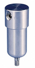 PARKER Parker PF504-02DHSS Air Filter 1/4 in Npt 20 Micron