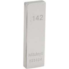 MITUTOYO Mitutoyo 611142-541 Steel Gage Block 0.102 in Grade AS-1