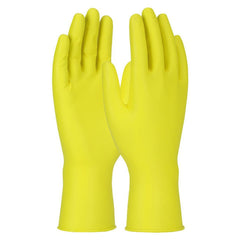 PIP Pip 67-306/L Nitrile Gloves 6 Mil Large Yellow 48 Pack