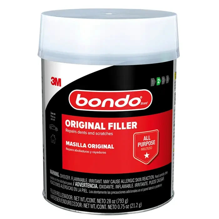 BONDO Bondo OR-QT-ES Original Filler 28 oz (1 Quart)