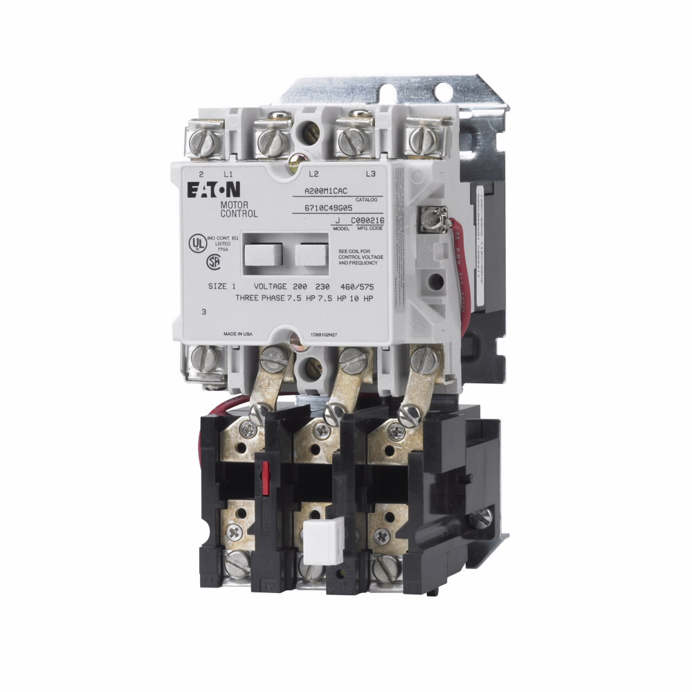 EATON A200M1CAC MOTOR STARTERS