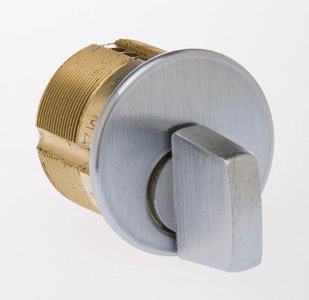 ILCO Ilco 716126D Turn Knob Mortise Cylinder Adams Rite Cam