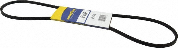 CONTINENTAL Continental Contitech 20042716 Cogged V-belt 3L 47in