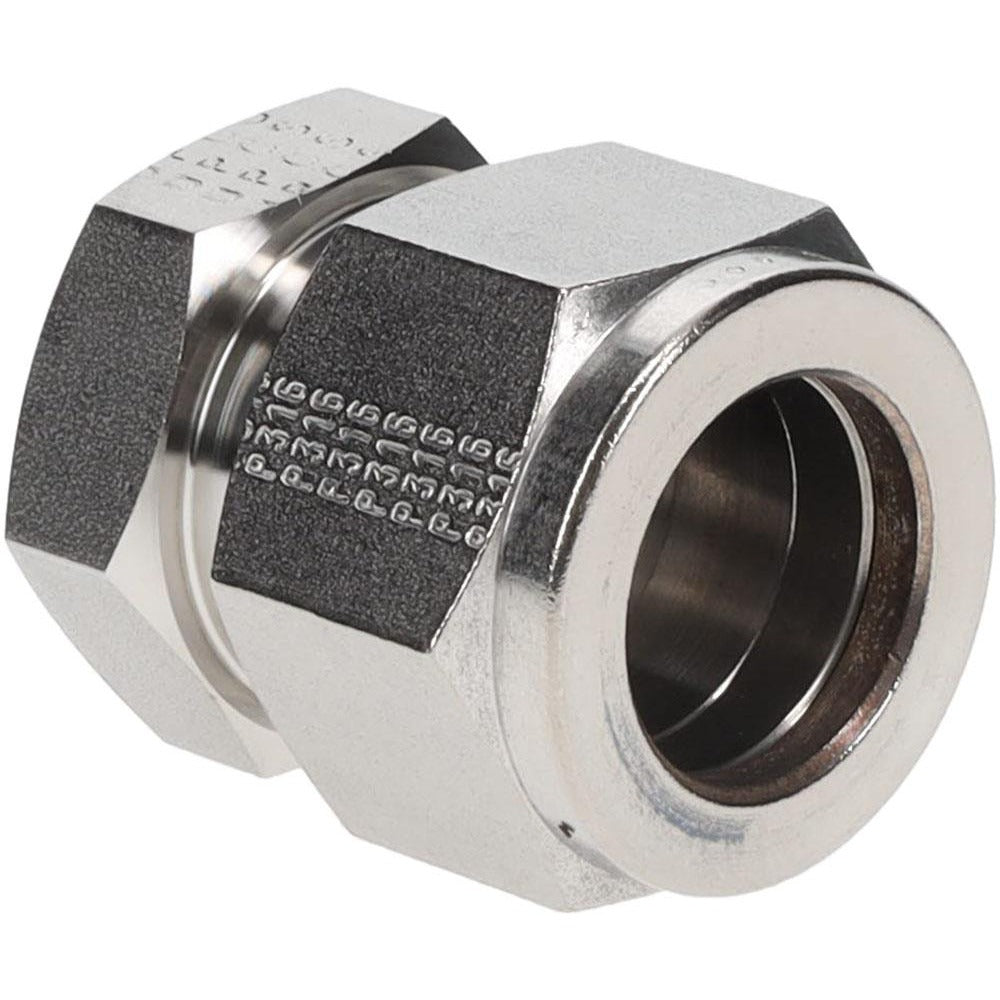 PARKER Parker 10BLEN10-316 Compression Tube End Cap 5/8 Od Ss