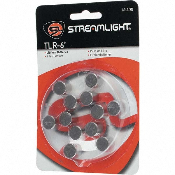 STREAMLIGHT Streamlight 69281 Cr 1/3N Lithium Coin Cell Battery 12-pack