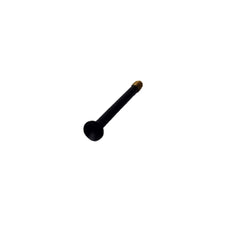 EMTEK Emtek MM4-PRIVPIN2-FB Long Privacy Pin Flat Black