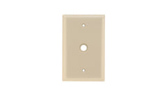 LEGRAND Legrand SPJ11I Pass and Seymour Junior Jumbo 1-Gang Telephone Plate (1-Pack)