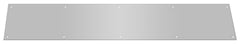 DELTANA Deltana KP634U32D Kick Plate 6x34 in Satin Stainless
