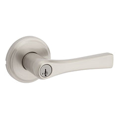KWIKSET Kwikset 740KAL-15S Katella Lever Entry Door Lock Smartkey