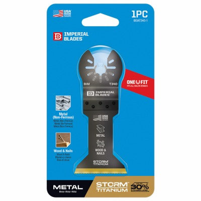 MILWAUKEE Milwaukee IBOAT340-1 Titanium Oscillating Metal Blade 1-3/4 in