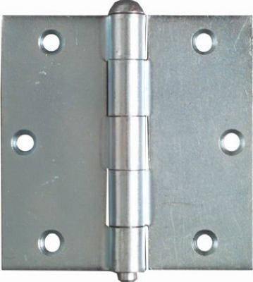 NATIONAL HARDWARE National Mfg N195-669 Broad Hinge 3.5x3.5 Inch Zinc 2 Pack