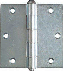 NATIONAL HARDWARE National Mfg N195-669 Broad Hinge 3.5x3.5 Inch Zinc 2 Pack