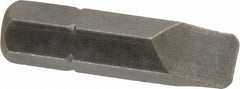 APEX Apex 445-1X Slotted Screwdriver Bit 3/16 in 1/4 in Drive