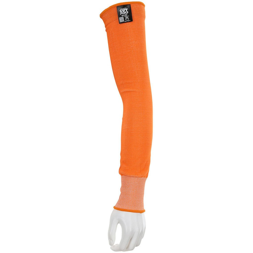 MCR SAFETY Mcr Safety 9218O Hppe Cut-resistant Sleeve A4 18in Orange
