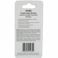 SPARCO Sparco SPR01485 Single Edge Replacement Blades 5/Pack SPR01485
