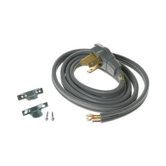 GE APPLIANCES Ge Appliances WX09X10008 3-Wire Range Cord 40 Amp (6 ft, Right-Angle Plug) WX09X10008