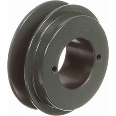 BROWNING Browning 1042407 BK34H Qd Bushed V Belt Sheave 1 Groove