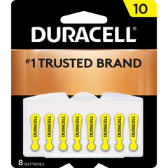 DURACELL Duracell Zinc Air Hearing Aid Battery Size 10 8 Pack