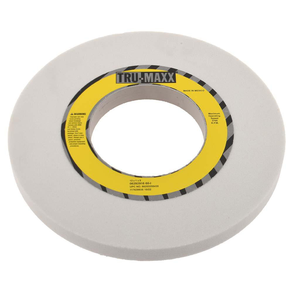 TRU-MAXX Tru-maxx 66253255435 Surface Grinding Wheel 12in 60 Grit