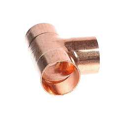 MUELLER STREAMLINE Mueller Streamline TEE00845 Wrot Copper Tee 1-1/2